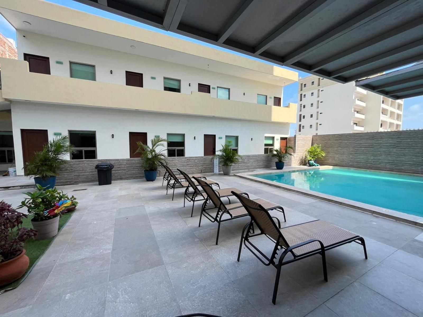 Hotel Ave Inn Mazatlán Esterno foto