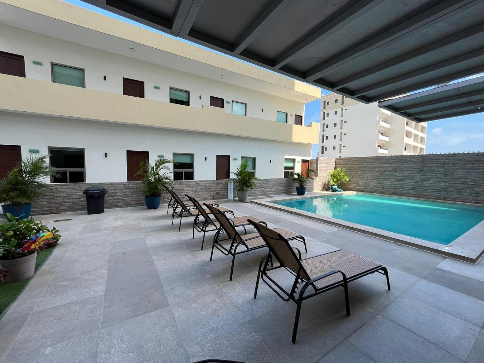 Hotel Ave Inn Mazatlán Esterno foto